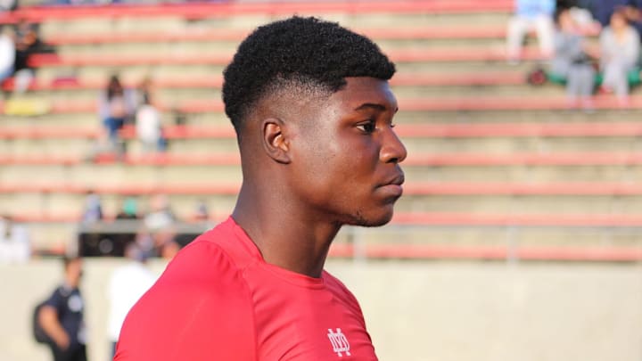 David Bailey was a standout high school football player at Mater Dei, now he's projected to be a Top 10 selection in the 2026 NFL Draft.