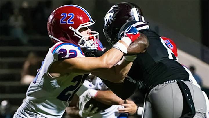 Vestavia Hills kept its strong start to the 2026 season rolling as the Rebels defeated Benjamin Russell 23-7. Vestavia Hills kept its strong start to the 2026 season rolling as the Rebels defeated Benjamin Russell 23-7.