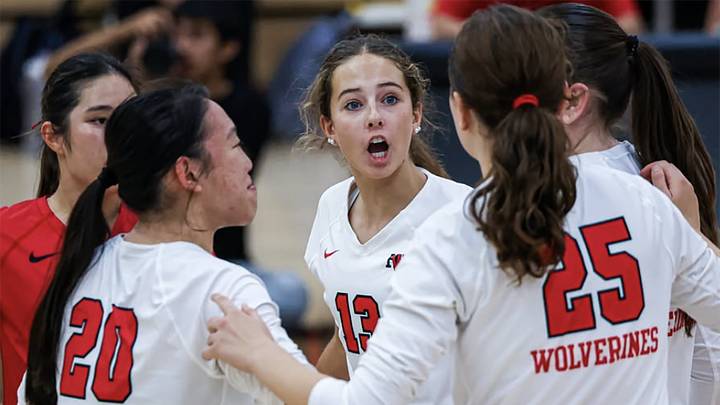 Harvard-Westlake snapped a 21-match losing streak against Marymount by claiming a five-set thriller on Sept. 25. The Wolverines are ranked No. 12 this week. Harvard-Westlake snapped a 21-match losing streak against Marymount by claiming a five-set thriller on Sept. 25. The Wolverines are ranked No. 12 this week.