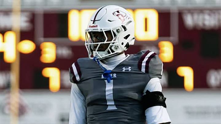Rocky River's Tristan Hughes had seven catches in a win over Westlake to become his school's all-time receptions leader with 110. Rocky River's Tristan Hughes had seven catches in a win over Westlake to become his school's all-time receptions leader with 110.