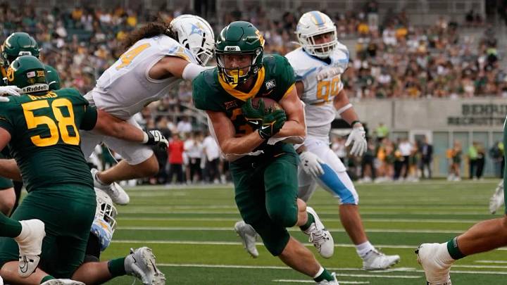 Baylor RB Dawson Pendergrass Baylor RB Dawson Pendergrass