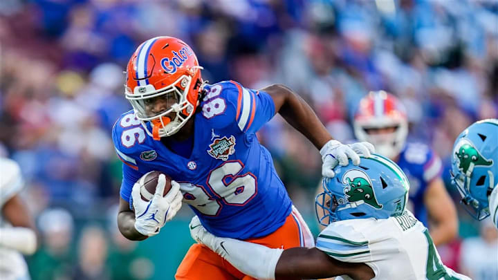 Tony Livingston during his Sophomore year at Florida