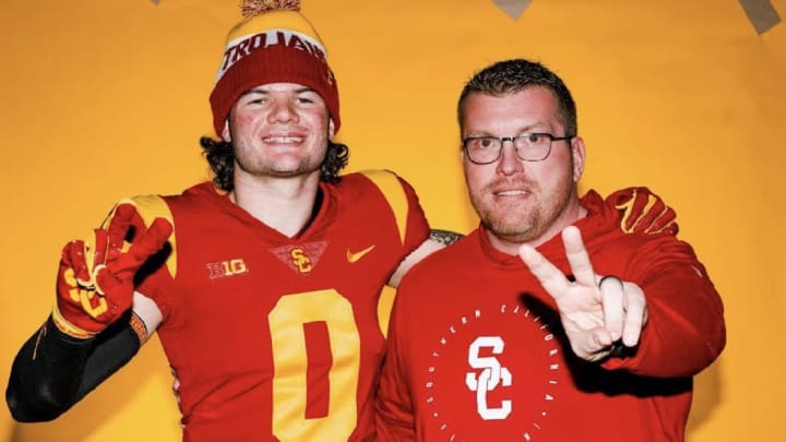 Christian Thatcher will choose his college football destination on the weekend. 