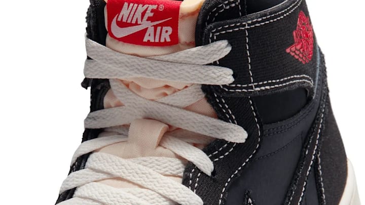 The Air Jordan 1 High OG "Flight Club" colorway.