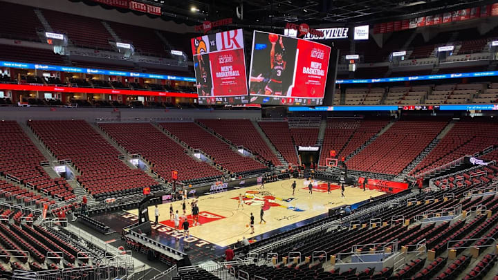 KFC Yum! Center interior
