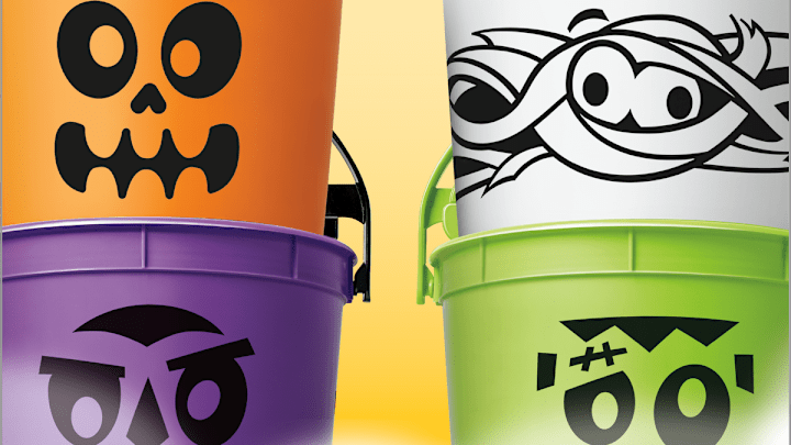 The fast food chain's much-loved Halloween pails are back for 2023.