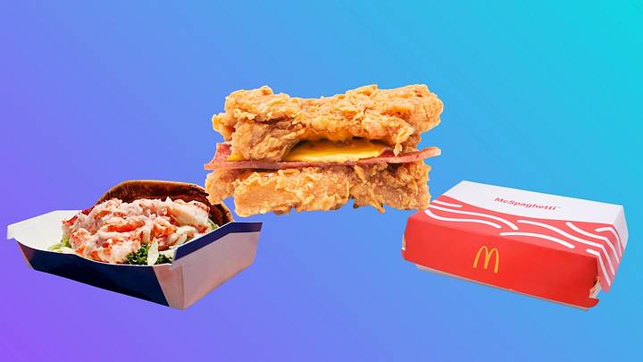 McDonald's McSpaghetti, the McLobster, and KFC's Double Down are just a few of the worst discontinued fast food items ever sold. McDonald's McSpaghetti, the McLobster, and KFC's Double Down are just a few of the worst discontinued fast food items ever sold.