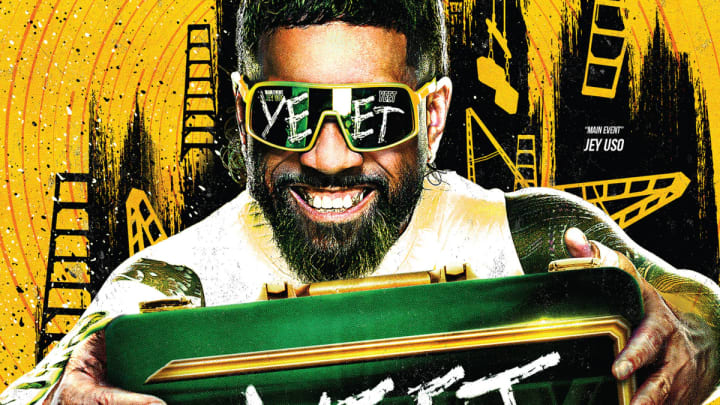 The official poster for WWE Money in the Bank 2024.