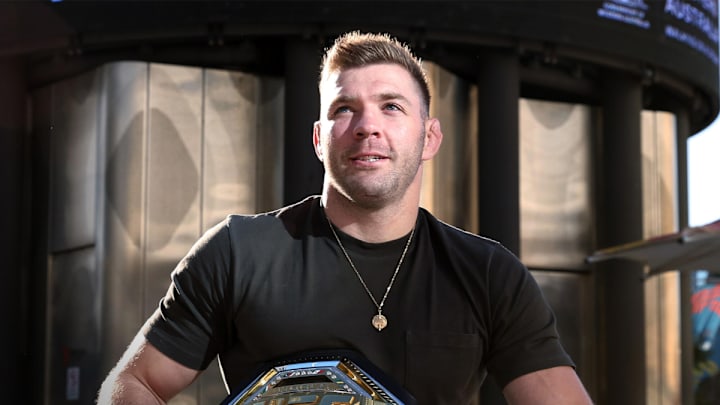 UFC middleweight champion Dricus Du Plessis.