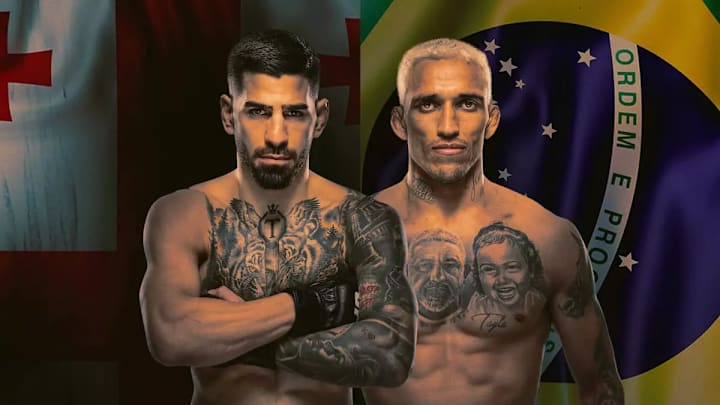  Promotional material for UFC 317