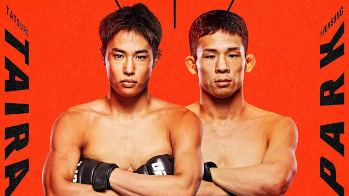 Promotional material for UFC Vegas 108.