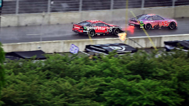 23XI Racing and Front Row Motorsports have had their motion for expedited discovery denied by United States District Judge Frank D. Whitney 23XI Racing and Front Row Motorsports have had their motion for expedited discovery denied by United States District Judge Frank D. Whitney