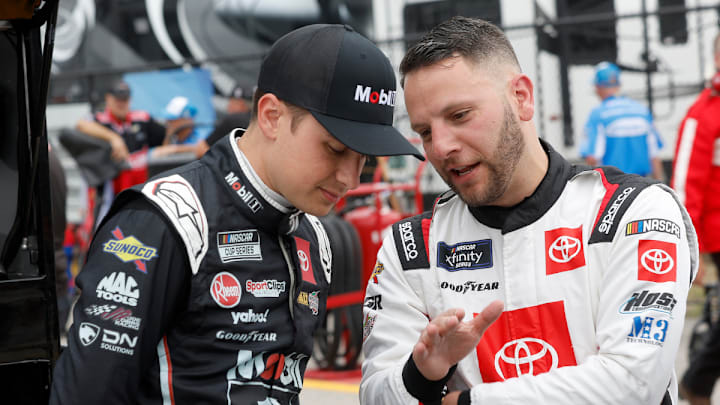 Justin Bonsignore will compete in five NASCAR Xfinity Series events for Joe Gibbs Racing, driving the No. 19 Toyota GR Supra. Justin Bonsignore will compete in five NASCAR Xfinity Series events for Joe Gibbs Racing, driving the No. 19 Toyota GR Supra.