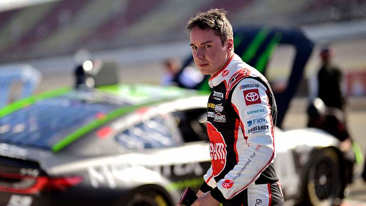 Christopher Bell walked away from a terrifying crash at Michigan, but there are concerns about injuries. Christopher Bell walked away from a terrifying crash at Michigan, but there are concerns about injuries.