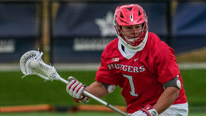 Duke Richman, and No. 19 Rutgers Lacrosse readies for a weekend test versus Villanova. 