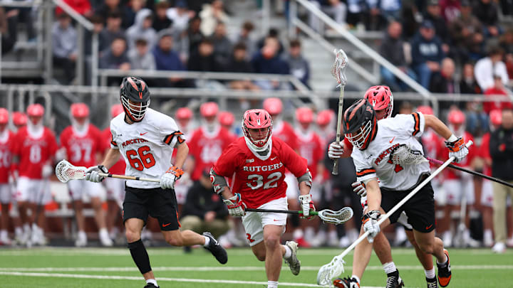 No. 3 Princeton dominated No. 15 Rutgers in the 102nd meeting for the Meistrell Cup on Saturday, March 7th, at Class of 1952 Stadium, Princeton, NJ. 