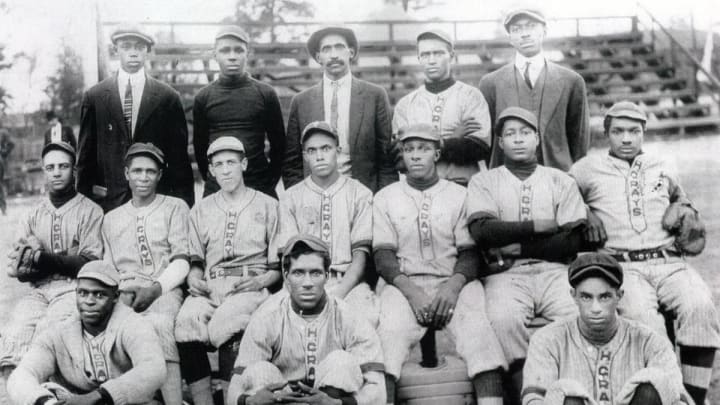 The Homestead Grays, pictured here in 1913, are a big part of baseball history in Pittsburgh.