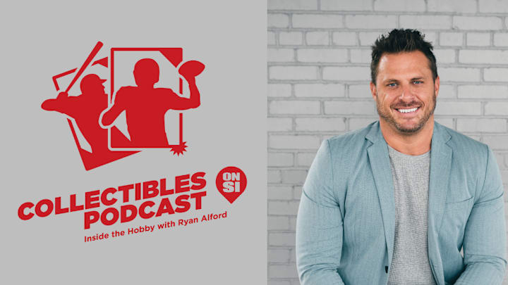 Ryan Alford host of Collectibles onSI Podcast Ryan Alford host of Collectibles onSI Podcast