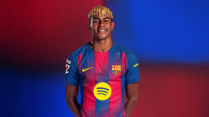 Lamine Yamal Lamine Yamal