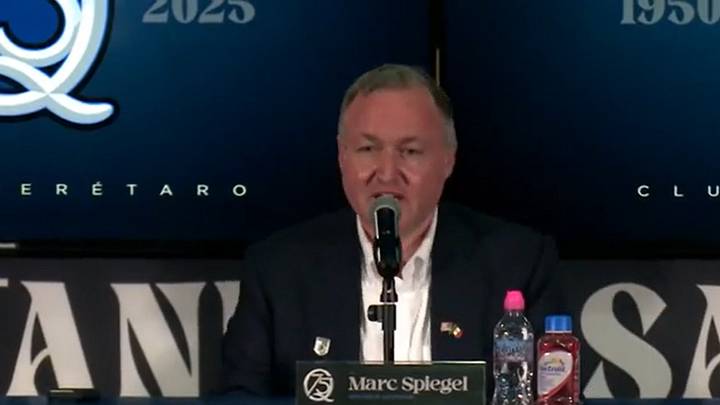 Marc Spiegel, el nuevo dueño de los Gallos del Querétaro, se enfrenta a nuevos retos en la Liga MX. Marc Spiegel, el nuevo dueño de los Gallos del Querétaro, se enfrenta a nuevos retos en la Liga MX.