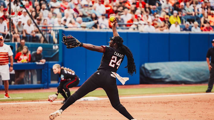 NiJaree Canady Reflects on Game 1 Loss in WCWS Championship Series NiJaree Canady Reflects on Game 1 Loss in WCWS Championship Series
