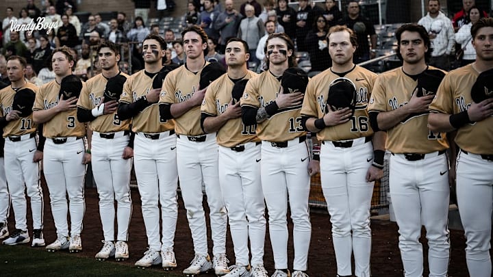 Vanderbilt baseball fell to Nebraska on Saturday night in the Desert Invitational. 