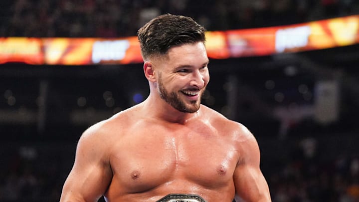 NXT champion Ethan Page NXT champion Ethan Page