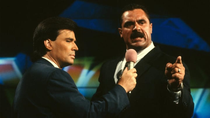 Eric Bischoff and Rick Rude Eric Bischoff and Rick Rude