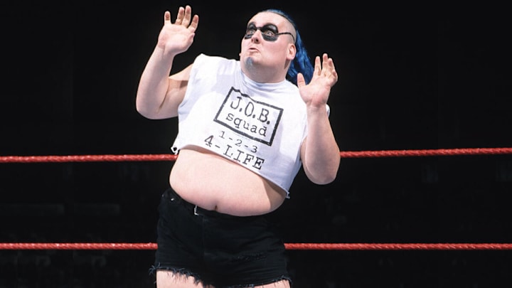 The Blue Meanie in WWE
