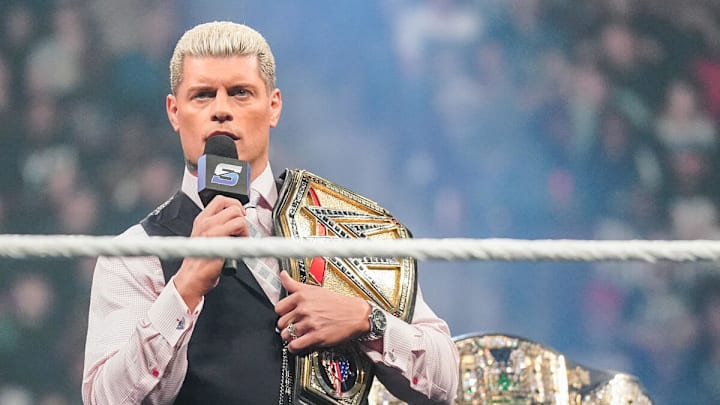 Cody Rhodes is ready for GUNTHER