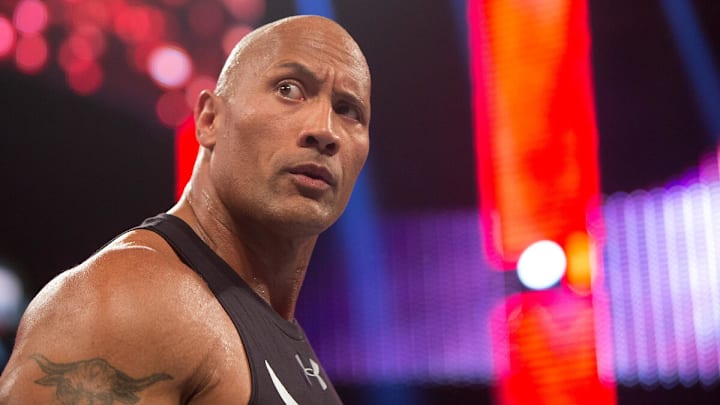 The Rock is set for a major film role.