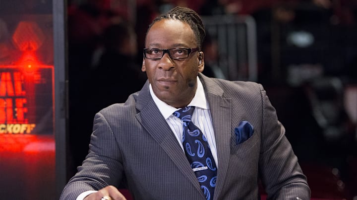 Booker T has been embattled in controversy over the past week.