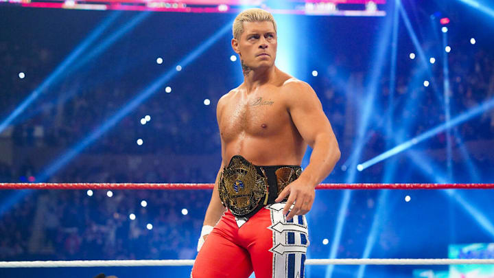 Cody Rhodes has been pulled from the SmackDown main event