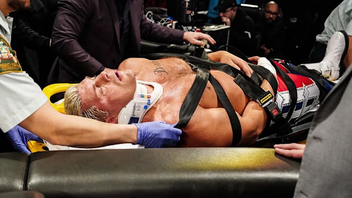 Cody Rhodes was hospitalized after Saturday Night's Main Event