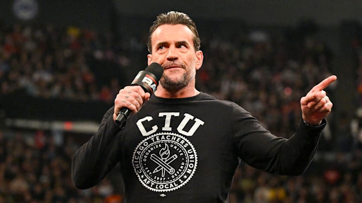 CM Punk inspired Chris Bey to push forward in his rehab.