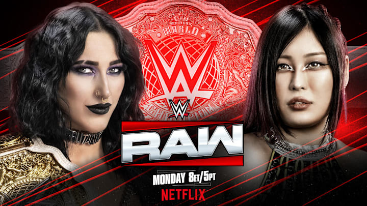 Rhea Ripley vs. IYO SKY