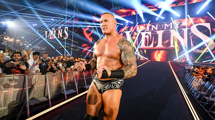 The Viper is back for WrestleMania 41