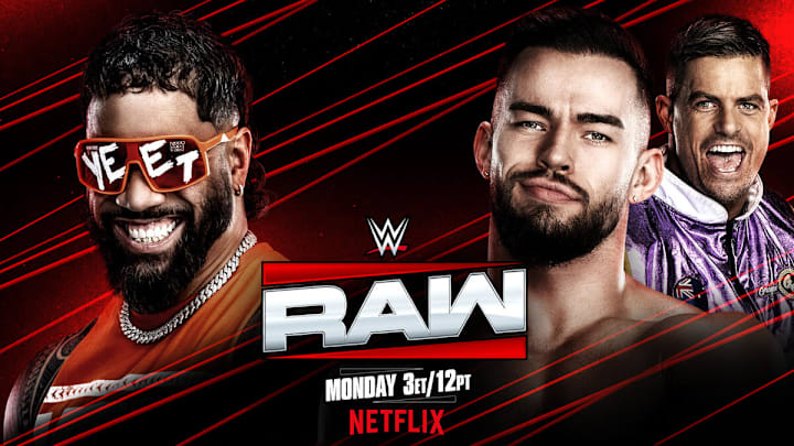 Jey Uso vs. Austin Theory Jey Uso vs. Austin Theory