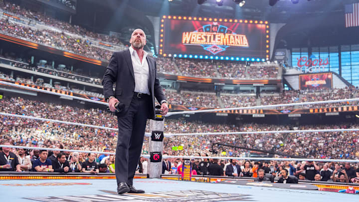 Triple H kicking-off WrestleMania 41