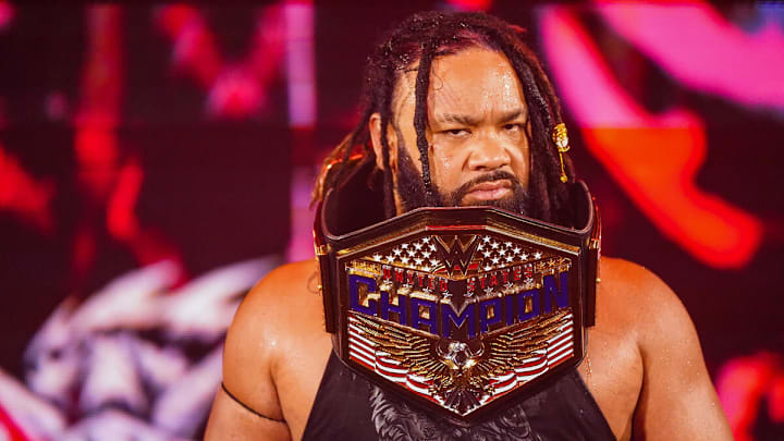 Jacob Fatu at WWE Backlash