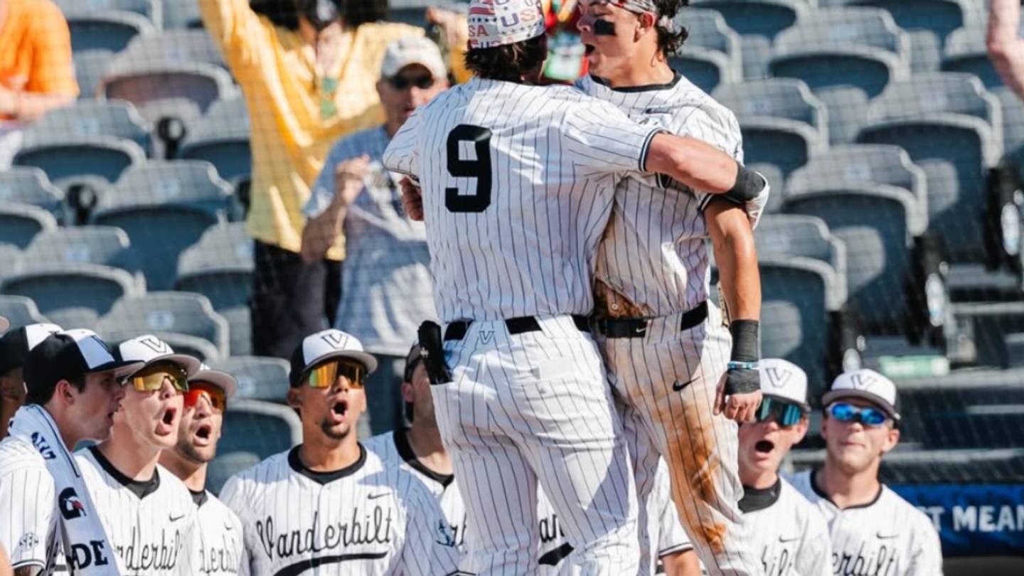 The Blueprint For Vanderbilt Baseball To Make A Run In The SEC Tournament Is Clear. Column