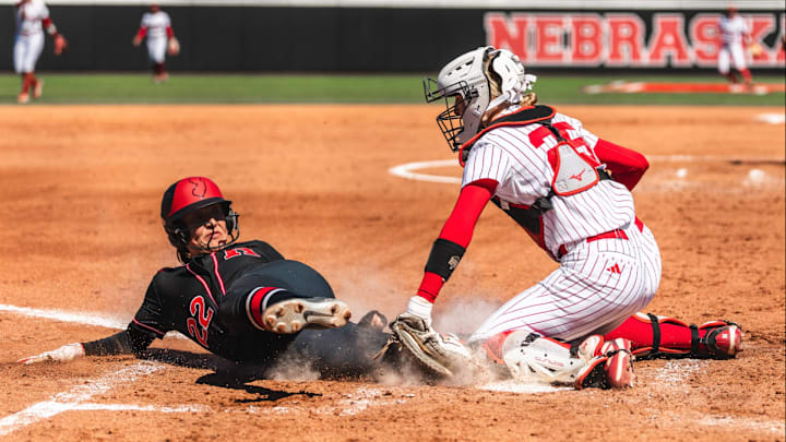 Nebraska swept Rutgers with an 11-5 win on Sunday at Bowlin Stadium.