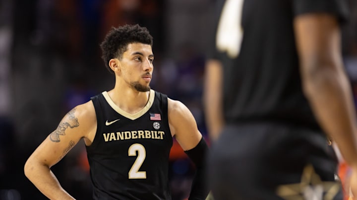 Scotty Pippen Jr. returned to Vanderbilt's campus last weekend.