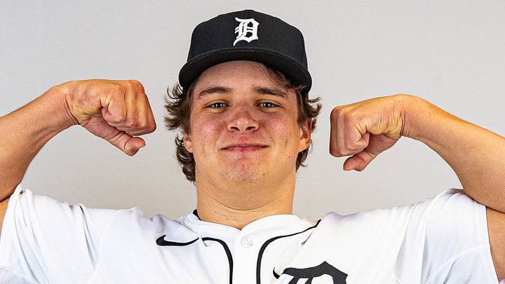 Jackson Jobe flexin