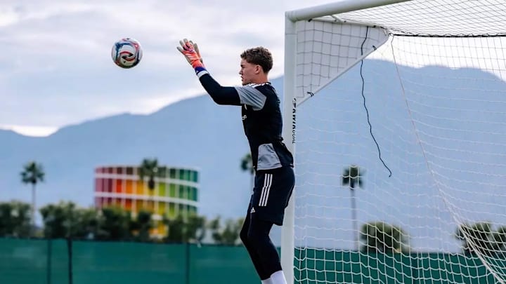 Goalkeeper Quinn Syrett joined the Wake Forest roster ahead of the 2026 season.