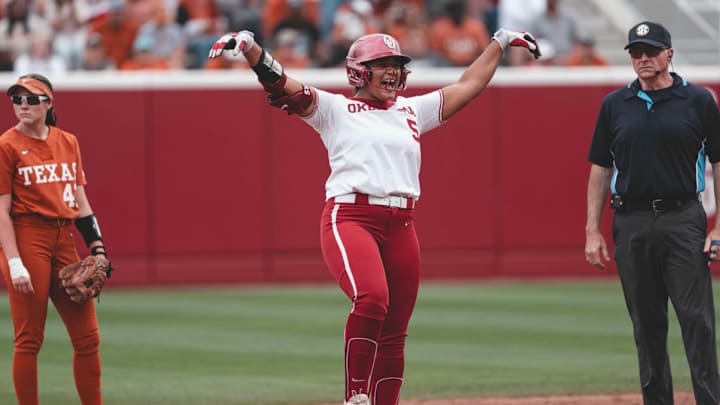 No.3 Texas and No.4 Oklahoma will face off for the annual Red River Rivalry. 