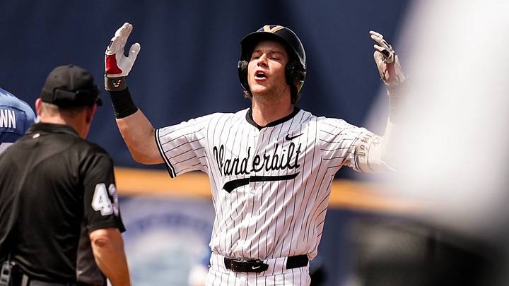 Vanderbilt baseball is working to internalize a pressure-free reality as it aims to make a run in Hoover. Vanderbilt baseball is working to internalize a pressure-free reality as it aims to make a run in Hoover.