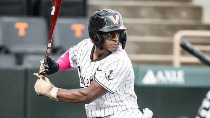 RJ Austin played three years at Vanderbilt. Now he'll take the next step.