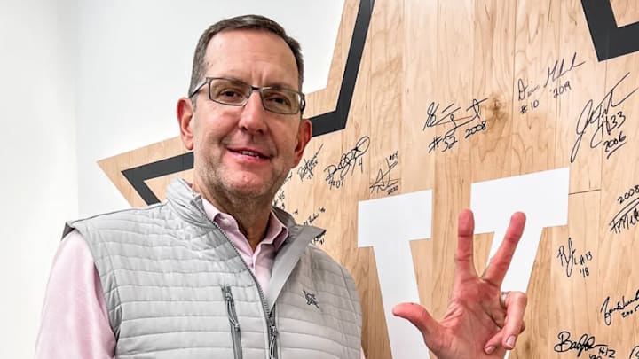 Perdue was in the building at Vanderbilt's win over Eastern Kentucky and caught up with Vandy on SI.