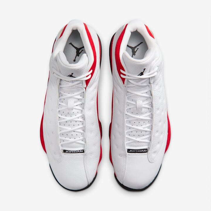 jordan all white 13